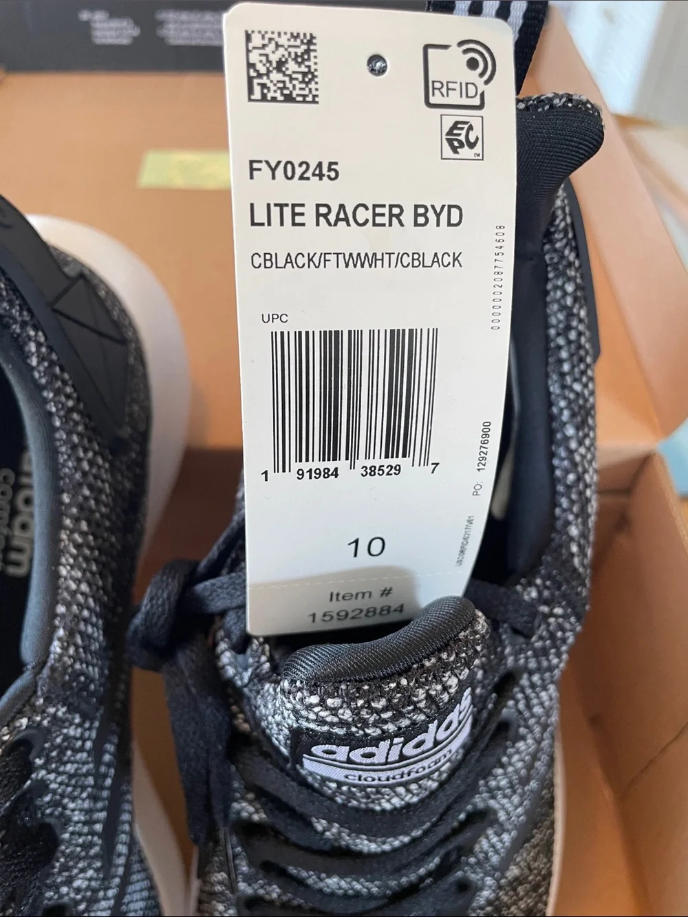 adidas Men’s Lite Racer BYD